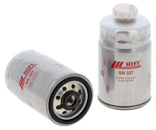 Filtr paliwa SN327 HIFI FILTER do CASE: 1055, 1055 A, 1056 XL, 121 B FENDT: 200 K/V, 203 K, 203 P/P II, 203 V/V II JCB: 3 CX