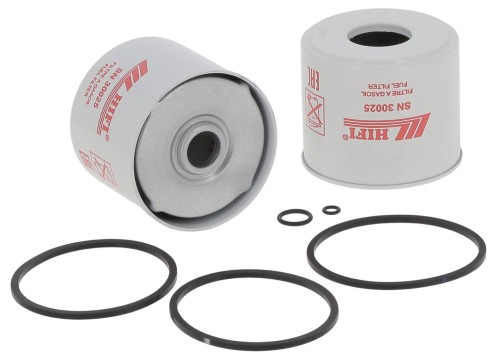 Filtr paliwa SN30025 HIFI FILTER do CATERPILLAR: TH336, TH337 CLAAS: AXOS 340 PERKINS: 1104D-44T MANITOU: MLT 634
