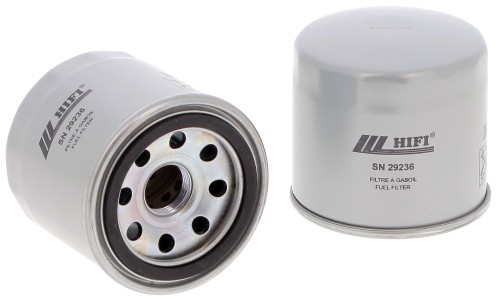 Filtr paliwa SN29236 HIFI FILTER do YANMAR MARINE: 3JH2-TE, 4JH3 KUBOTA: D1005, U17-4 MANITOU: TMT2017C