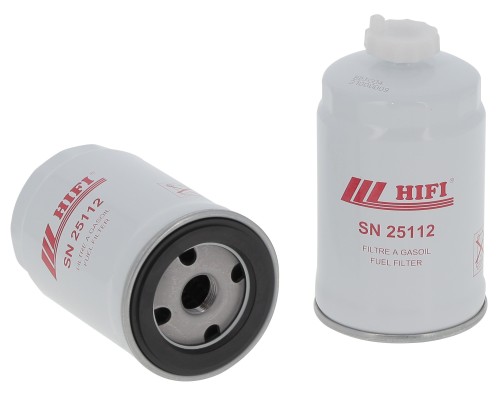 Filtr paliwa SN25112 HIFI FILTER do CHAOYANG: 4102, 4105 KING LONG: 4102BZQ