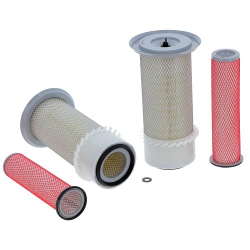 Zestaw filtra powietrza KA17706 HIFI FILTER do HIDROMEK F2893003