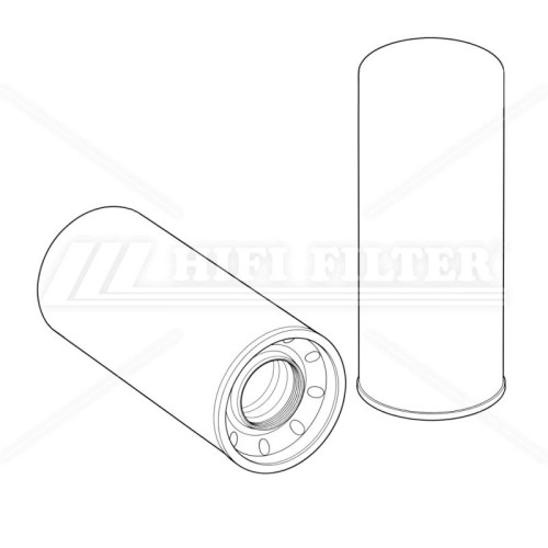 Filtr oleju SO10177 HIFI FILTER do LIUGONG: CLG939F, CLG942F, CLG936F HYUNDAI: HX350AL, HX330AL, HL970A CUMMINS: L9, L9N, KENWORTH: T609