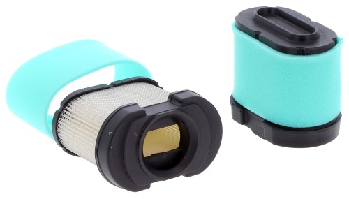 Filtr powietrza SA12393 HIFI FILTER do JOHN DEERE: Z425, Z225, LA155 HUSQVARNA: TC293T, RC320TS, TC338 BRIGGS: 400000