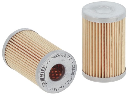 Filtr paliwa SN20007 HIFI FILTER do KUBOTA: KX 101-3, KX 121-3, KX 161-3, U 35-3 TAKEUCHI: TB 014