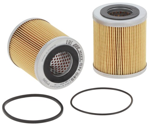 Filtr paliwa SN045 HIFI FILTER do MASSEY FERGUSON: 835, FF 30, FF 35, MF 130 JOHN DEERE: 730 FORD AGRI: E 27 N, MAJOR