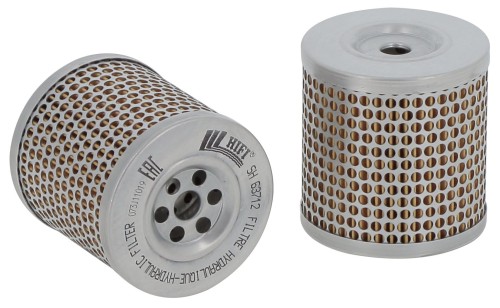 Filtr hydrauliczny SH63712 HIFI FILTER do MASSEY FERGUSON: 135, 165, 175, 390 JOHN DEERE: 20 A URSUS: MF 2812, MF 3514, MF 5312, MF 5314