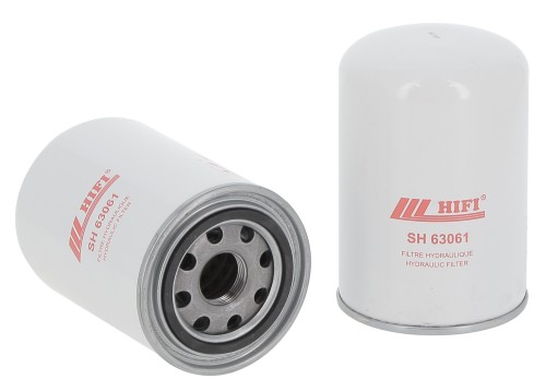Filtr hydrauliczny SH63061 HIFI FILTER do JCB: 406, 525-58, 530-95, 540-70 NEW HOLLAND: FX 30, FX 38, FX 50, FX 60 CASE: CX 15, CX 16, 15, 16 