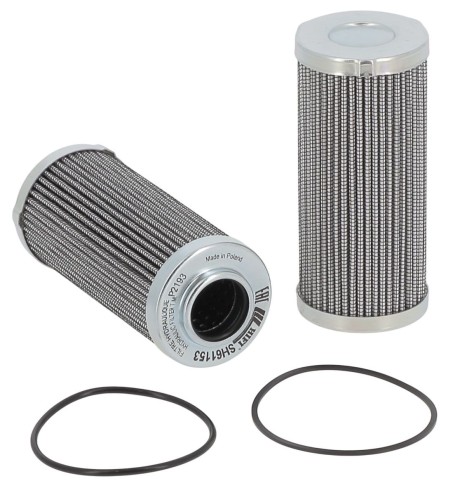 Filtr hydrauliczny SH61153 HIFI FILTER do CASE: FARMALL 95, JXU 105 CLAAS: ELIOS 210, NEXOS 230 DEUTZ: AGROCOMPACT LANDINI: MYTHOS