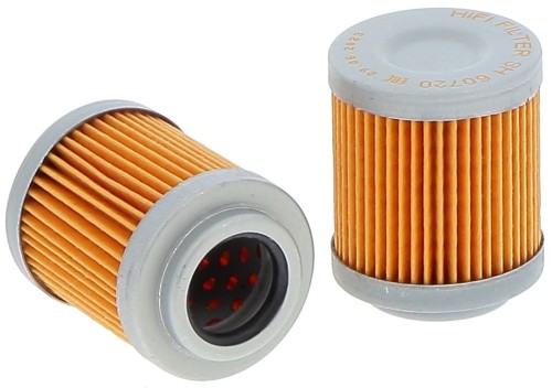 Filtr hydrauliczny SH60720 HIFI FILTER do KUBOTA: KX 121-3 HITACHI: ZX 35 ZAXIS TAKEUCHI: TB 250 FIAT HITACHI: EX 30-2