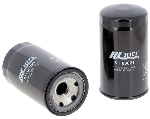 Filtr hydrauliczny SH60021 HIFI FILTER do KUBOTA: L 2501, L 2900 MAHINDRA: 1533, 1635 KIOTI: CK 20, CK 2810