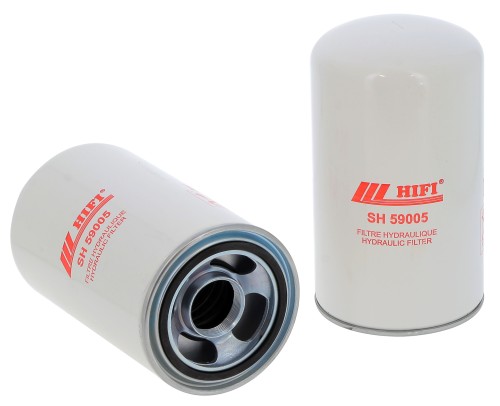 Filtr hydrauliczny SH59005 HIFI FILTER do CASE: FARMALL 105 U, MAXXUM 115 NEW HOLLAND: T6010, TM140 FORD AGRI: 7840