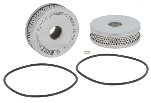 Filtr hydrauliczny SH59002 HIFI FILTER do CASE: 580 G, 1490 FORD AGRI: 4610, 5610 MASSEY FERGUSON: 165, 175
