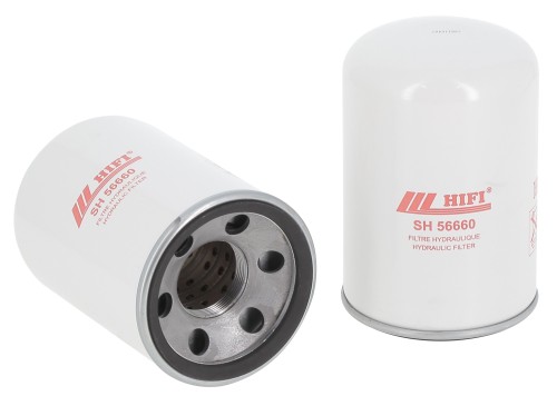 Filtr hydrauliczny SH56660 HIFI FILTER do CLARK: DPL60-70, DPL75 KALMAR: DCD100, DCE120 MUSTANG: 440, 960