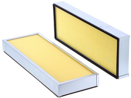 Filtr kabinowy SC90058 HIFI FILTER do KOMATSU FOREST: 830.1, 840 TX, 840.2, 840.3 VALTRA: 115 FOREST, 6250 HI, 6350 HI, 6400 A