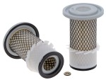 Filtr powietrza SA14452K HIFI FILTER do KUBOTA: B 1550 D, B 1700, G 1900, KX 41 CASE: CK 08, CK 13, CK 15, CK 25 MASSEY FERGUSON: 5020 YANMAR: 3 TN 62 E, 3 TN 66 E-S/G2, VIO 10, YB 151