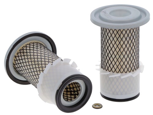 Filtr powietrza SA14452K HIFI FILTER do KUBOTA: B 1550 D, B 1700, G 1900, KX 41 CASE: CK 08, CK 13, CK 15, CK 25 MASSEY FERGUSON: 5020 YANMAR: 3 TN 62 E, 3 TN 66 E-S/G2, VIO 10, YB 151