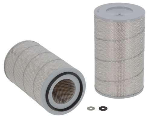 Filtr powietrza SA14019 HIFI FILTER do CLAAS: DOMINATOR 108 SL, DOMINATOR 98 SL, MEGA 204, MEGA 204 DEUTZ-FAHR: 120 H, 3640 H, 4060 H/HTS TOPLINER, 4065 H TOPLINER FENDT: 611 LS FAVORIT