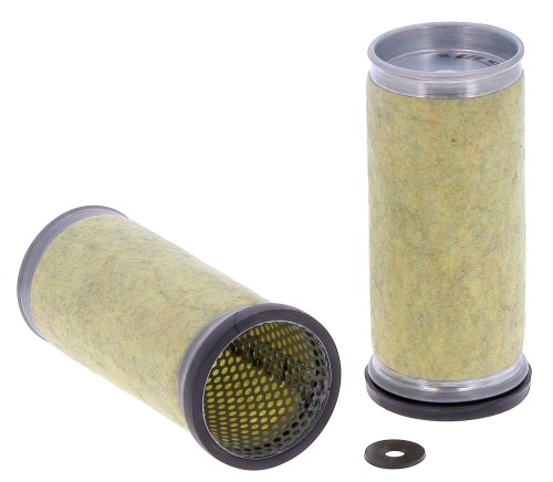Filtr powietrza SA10120 HIFI FILTER do DEUTZ: 3.30 F AGROCOMPACT, 3.30 V AGROCOMPACT, 3.50 F AGROCOMPACT, 3.50 S AGROCOMPACT FENDT: 102 FARMER, 102 S/SA FARMER, 103 FARMER, 103 S/LSA/SA FARMER