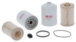 Komplet filtrów paliwa KN70303 HIFI FILTER do JOHN DEERE: 6210 R, 7200 R, 8230, 8330, 8430 SDMO: R 330 C 3 VERMEER: T 655 COMMANDER III