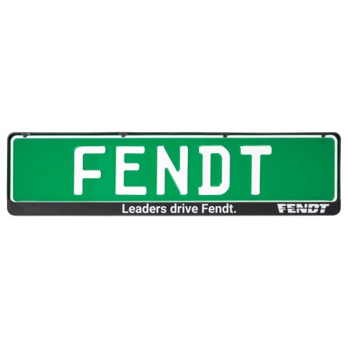 X991023222000 Uchwyt tablicy rejestracyjnej FENDT