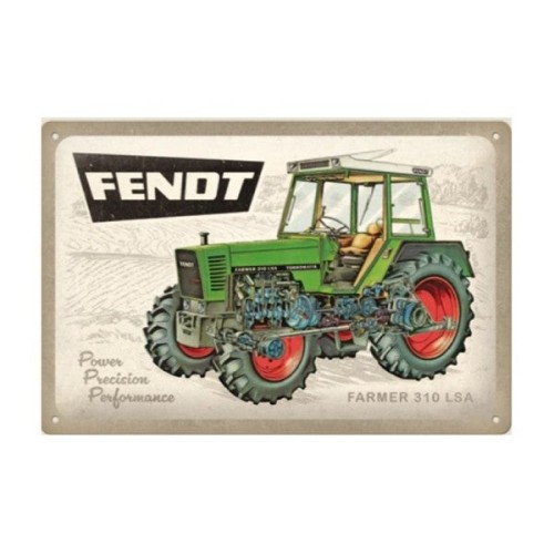 X991024179000 Tablica metalowa FENDT