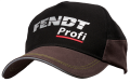 X991023058000 Czapka z daszkiem FENDT brązowa