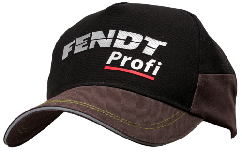 X991023058000 Czapka z daszkiem FENDT brązowa