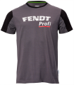 X991023069000 Koszulka T-shirt szaro czarny FENDT