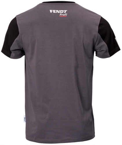 X991023071000 Koszulka T-shirt czarno szary 2XL