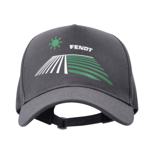 X991022036000 Czapka z daszkiem FENDT szara