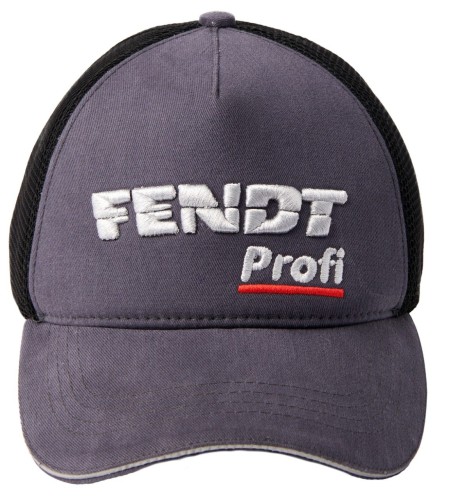 X991022173000 Czapka z daszkiem FENDT szara