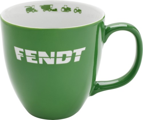 X991017148000 Kubek zielony porcelanowy FENDT