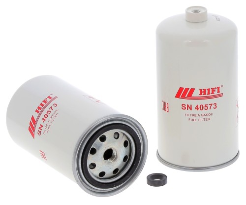 Filtr paliwa SN40573 HIFI FILTER do CASE: Maxxum100, Puma165CVX, NEW HOLLAND: T6050, T7060, LANDINI: 220 Powermaster