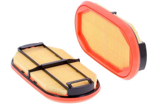 Filtr powietrza SA17481 HIFI FILTER do CLAAS: ARION 410, SCORPION 746, CATERPILLAR: 420 F2, 430 F2 LIEBHERR: A 918 Compact, R 920 K-NLC, T 41-7s, T 55-7 4FS