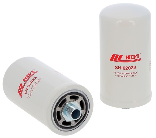 Filtr hydrauliczny SH62023 HIFI FILTER do CASE: 1021F, 521D, 721F, NEW HOLLAND: W170C, W190C, JCB: 411HT, 436S