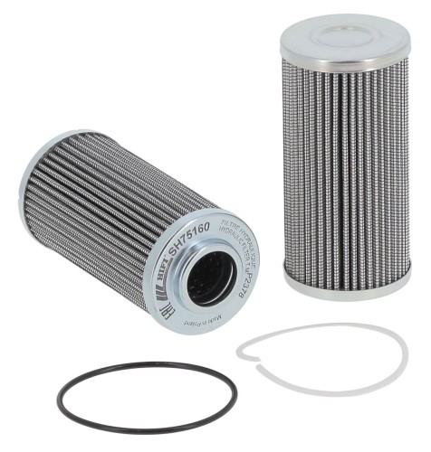 Filtr hydrauliczny SH75160 HIFI FILTER do FENDT: 930 Vario, 936 Vario, MANITOU: 160 ATJ, 180 ATJ, HYUNDAI: HX220, R210