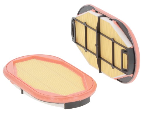 Filtr powietrza SA17483 HIFI FILTER do CATERPILLAR: D6K2, M315F, FENDT: 720 VARIO, JOHN DEERE: 6250R, URSUS: C 385, ATLAS: 160 W, 200 MH BLUE