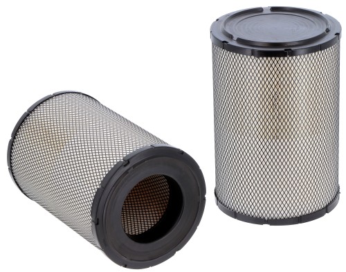 Filtr powietrza SA16186 HIFI FILTER do KOMATSU: WA380, WA470, D65, HD325, PC300 CATERPILLAR: GEP200 PERKINS: 1106A