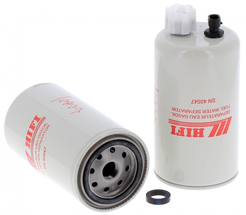 Filtr paliwa SN40547 HIFI FILTER do HYSTER: H 6.0 FT, H 7.0 FT HYUNDAI: HL 757-7 DYNAPAC: F 121 C