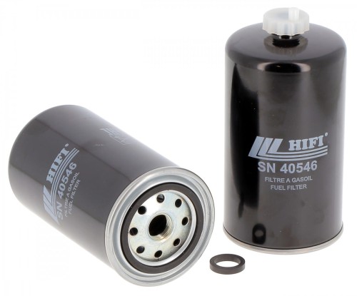 Filtr paliwa SN40546 HIFI FILTER do KOMATSU PC160-7 PW160-7 JCB 426E 436ZX HYUNDAI HL730
