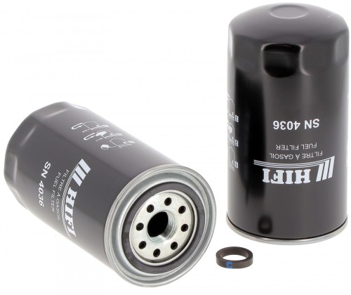 Filtr paliwa SN4036 HIFI FILTER do PERKINS: 3008 TAG, 3012 TAG HIMOINSA: HSW 400 WILSON: P 330, P 360
