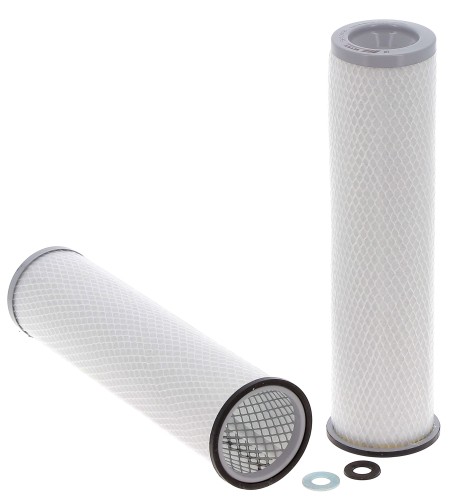 Filtr powietrza SA10938 HIFI FILTER do JCB JS130, KOMATSU PW75, VALTRA 3300