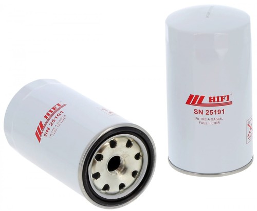 Filtr paliwa SN25191 HIFI FILTER do HYUNDAI SEASALL H380, L500, L600 SOLE DIESEL