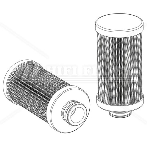 Filtr hydrauliczny SH630249 HIFI FILTER do układów hydraulicznych maszyn