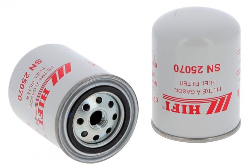 Filtr paliwa SN25070 Hifi Filter do LOVOL FOTON GROUP FR SANY SY CASE CX 240 JCB JS 