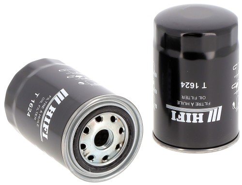 Filtr oleju SO1624 HIFI FILTER do TOYOTA HILUX: IV 2.0 4WD, HILUX V 2.2, HIACE 2.0 KUBOTA: L245, L225, L185 NISSAN: HARDBODY 2.4, 3.0, 2.0
