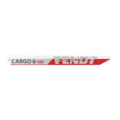 M222PP9010920 Naklejka Fendt Cargo