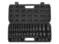 Zestaw nasadek udarowych 1/2" 35 el. CR-MO Długie i krótkie 8-32 mm GEKO