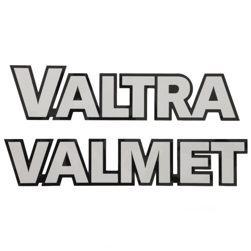 V33476100 Naklejka Valtra Valmet