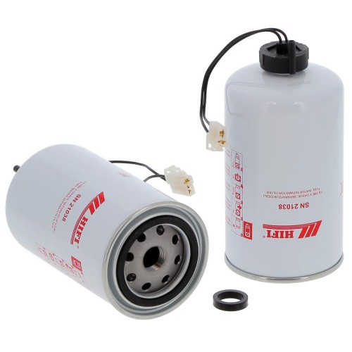 Filtr paliwa SN21038 HIFI FILTER do HYUNDAI: 230 LM ROBEX, R 215 LR, 350 LM